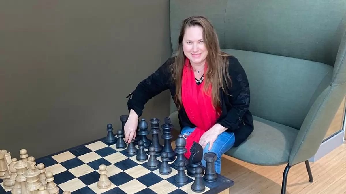 Polgar's achievements in chess include wins over Garry Kasparov and Magnus Carlsen.