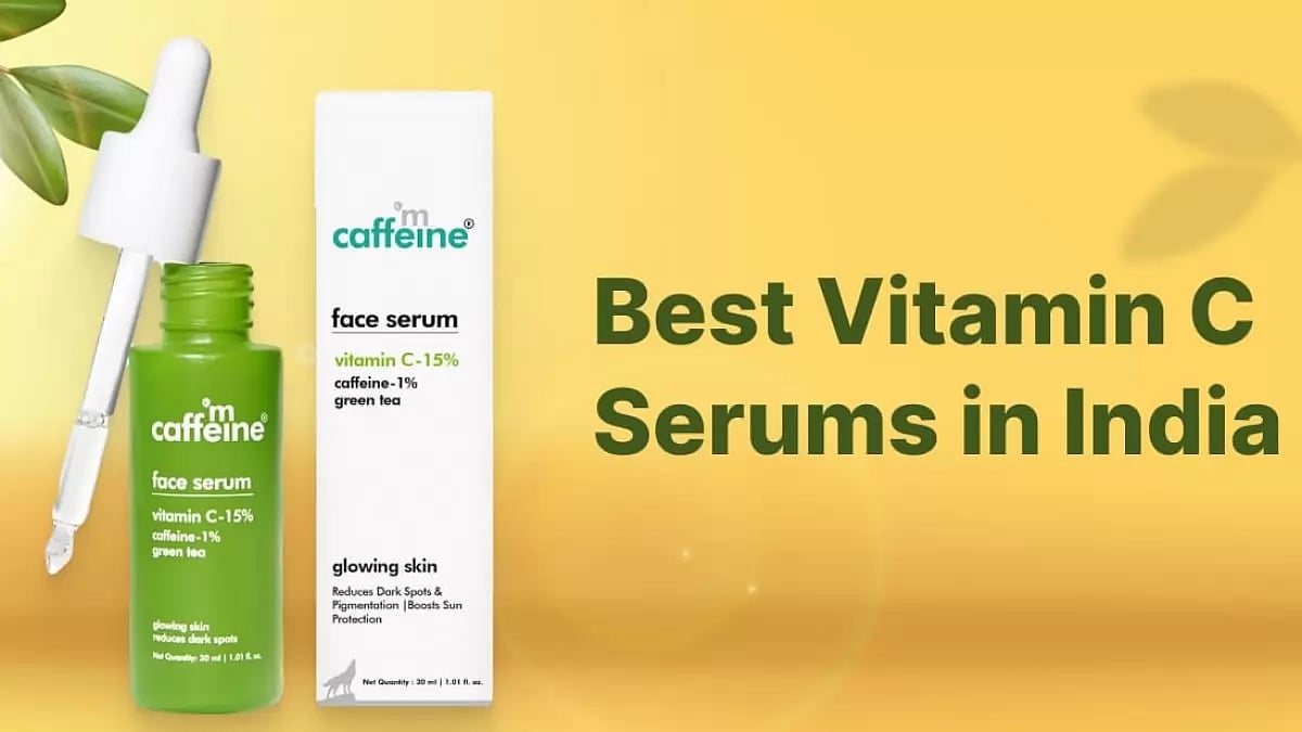 Best Vitamin C Serums in India