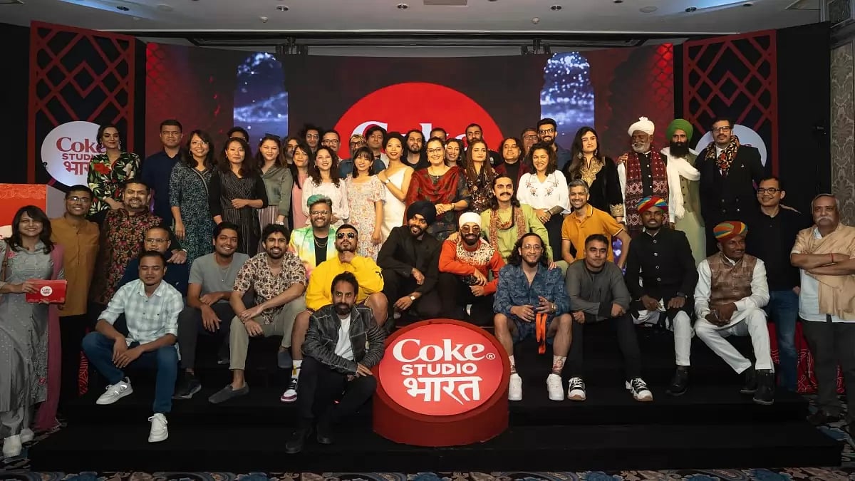 coke studio bharat celebrates the new voice of india 