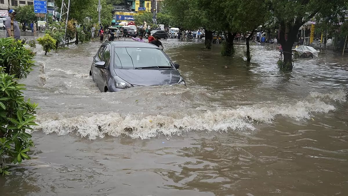 Pakistan Rains