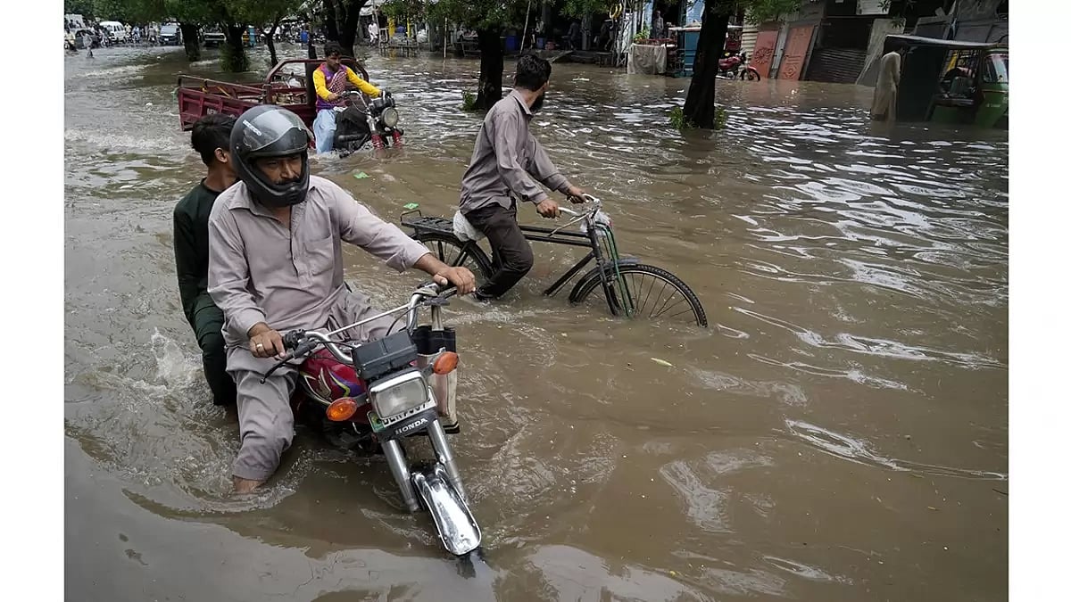 Pakistan Rains