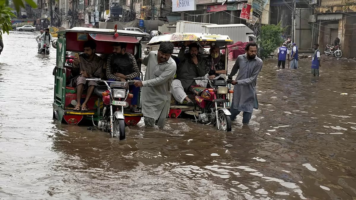 Pakistan Rains