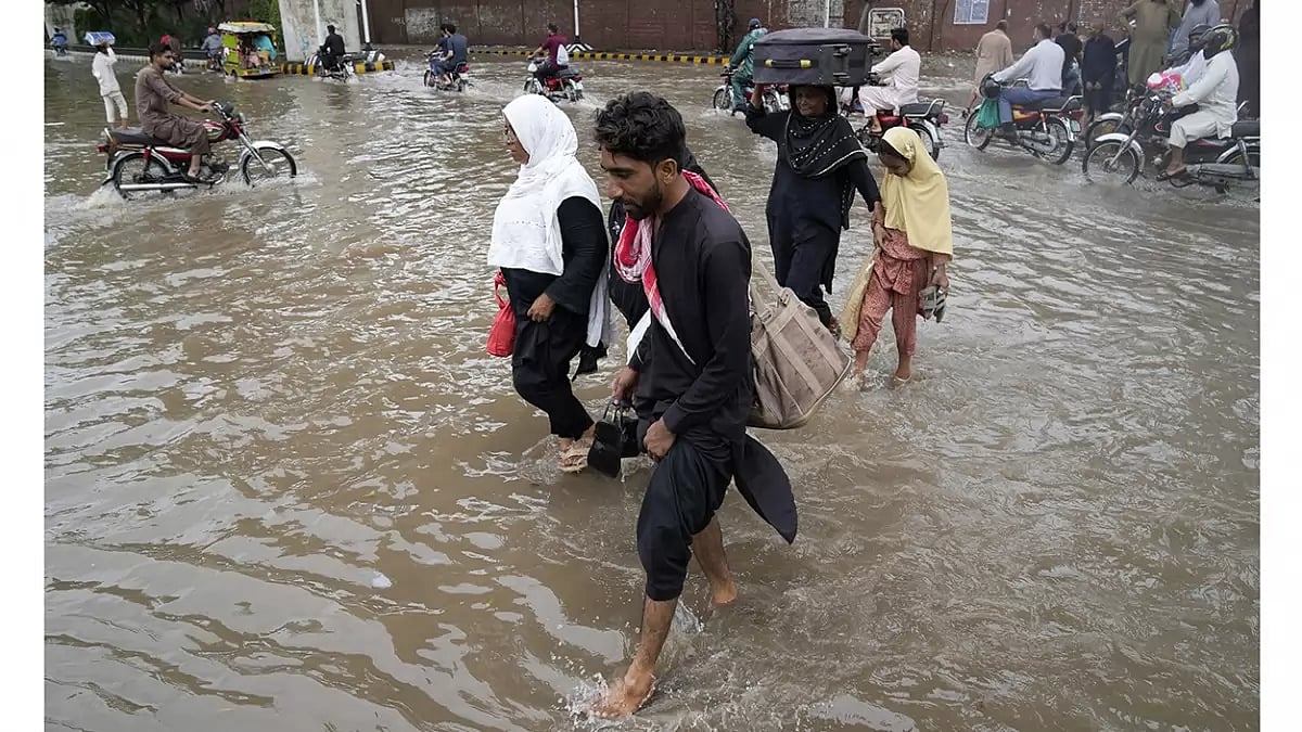 Pakistan Rains