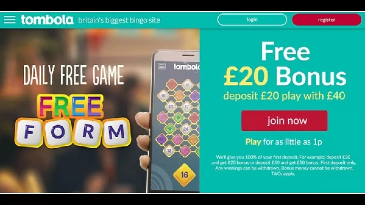 Tombola Arcade Casino