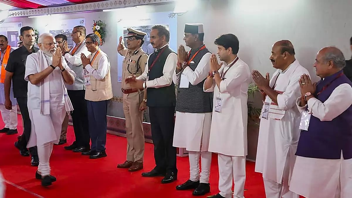 MP: Man Throws Stones At Bhopal-Delhi Vande Bharat Train For 'Fun'; Arrested