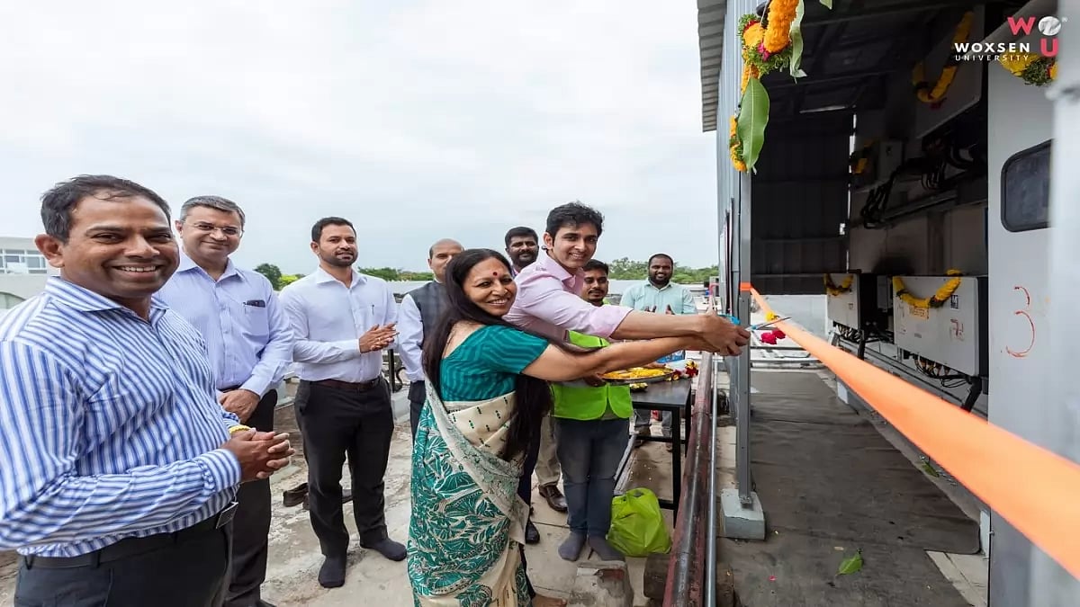 Sridhar Gadhi, Founder & Exec. Chairman, Quantela and Revathy Ashok, Co-Founder, Strategy Garage, in