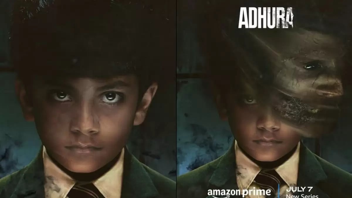 Adhura poster