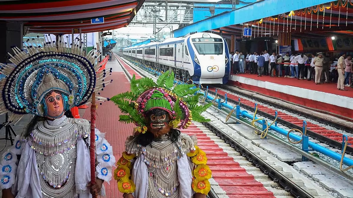Vande Bharat Express in Ranchi