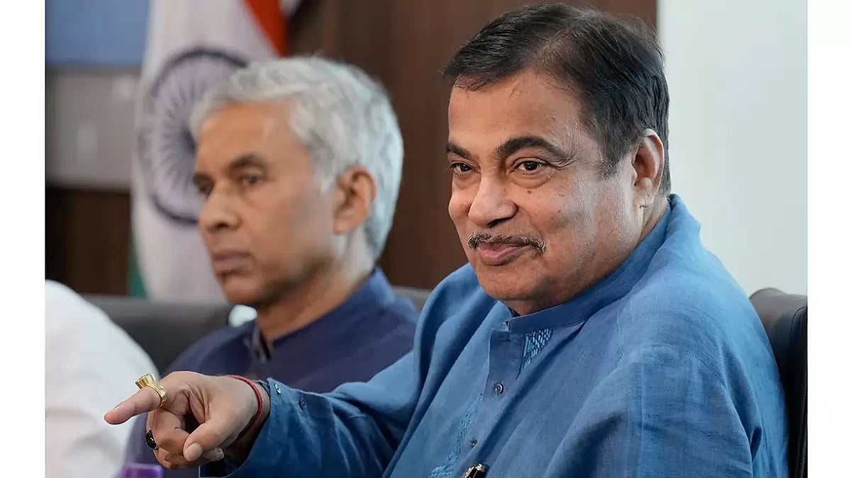 Nitin Gadkaris press conference