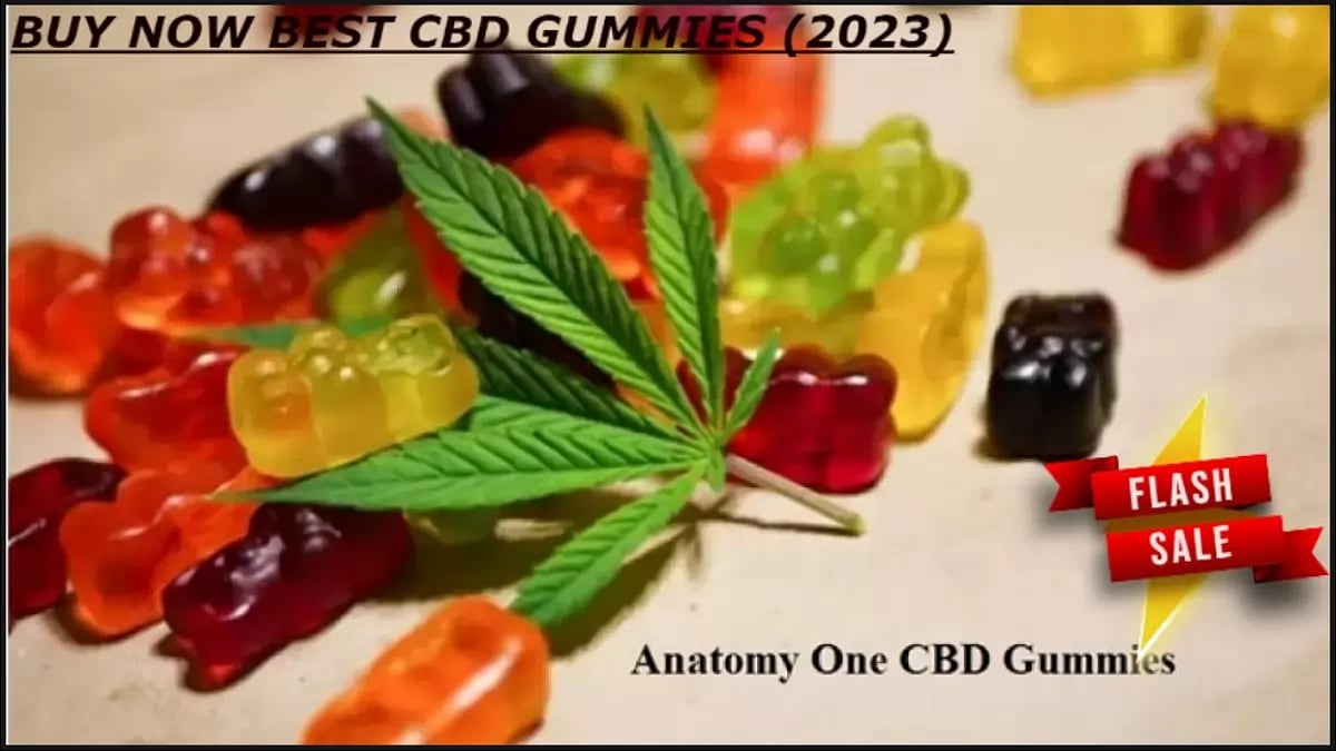 Anatomy One CBD Gummies