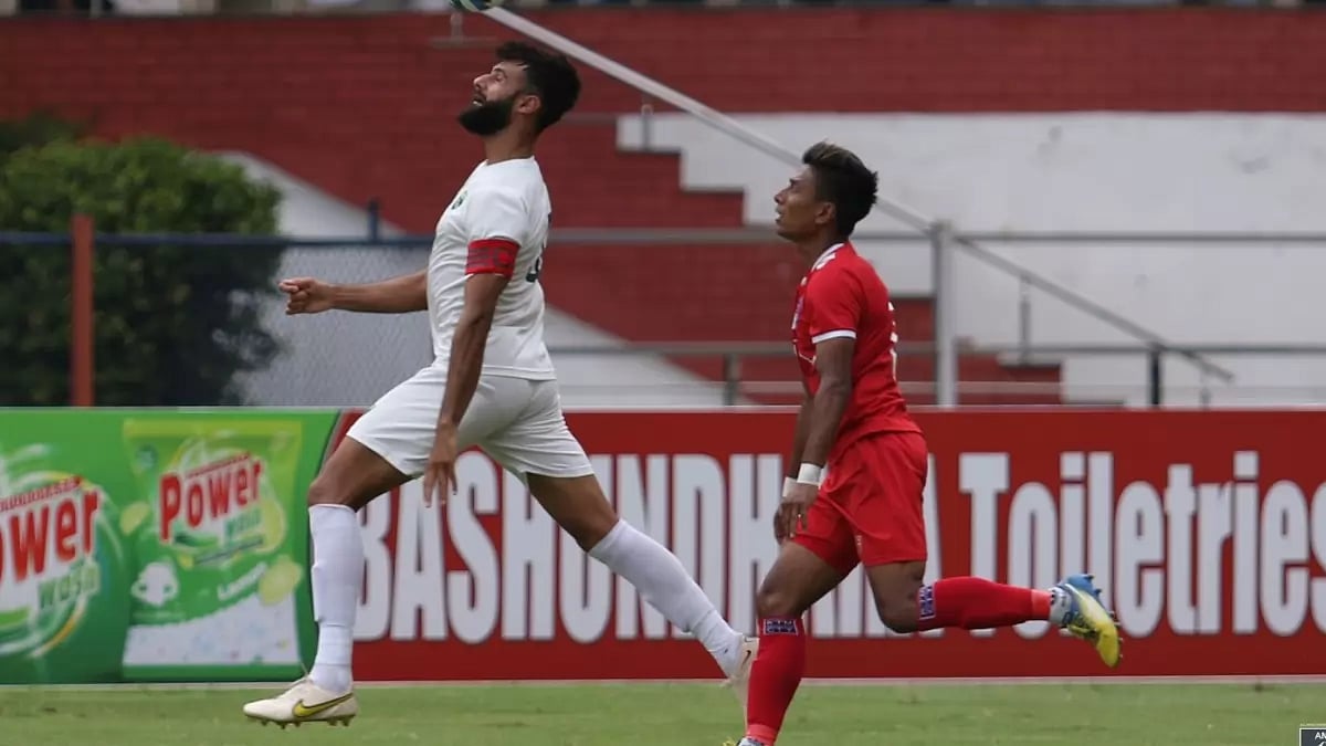 Pakistan lost 1-0 to Nepal in the SAFF Championship encounter.