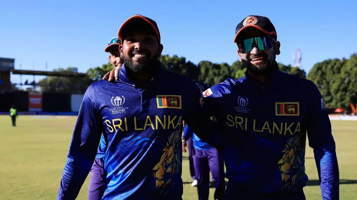 Sri Lanka are favourites to qualify for the Cricket World Cup 2023.