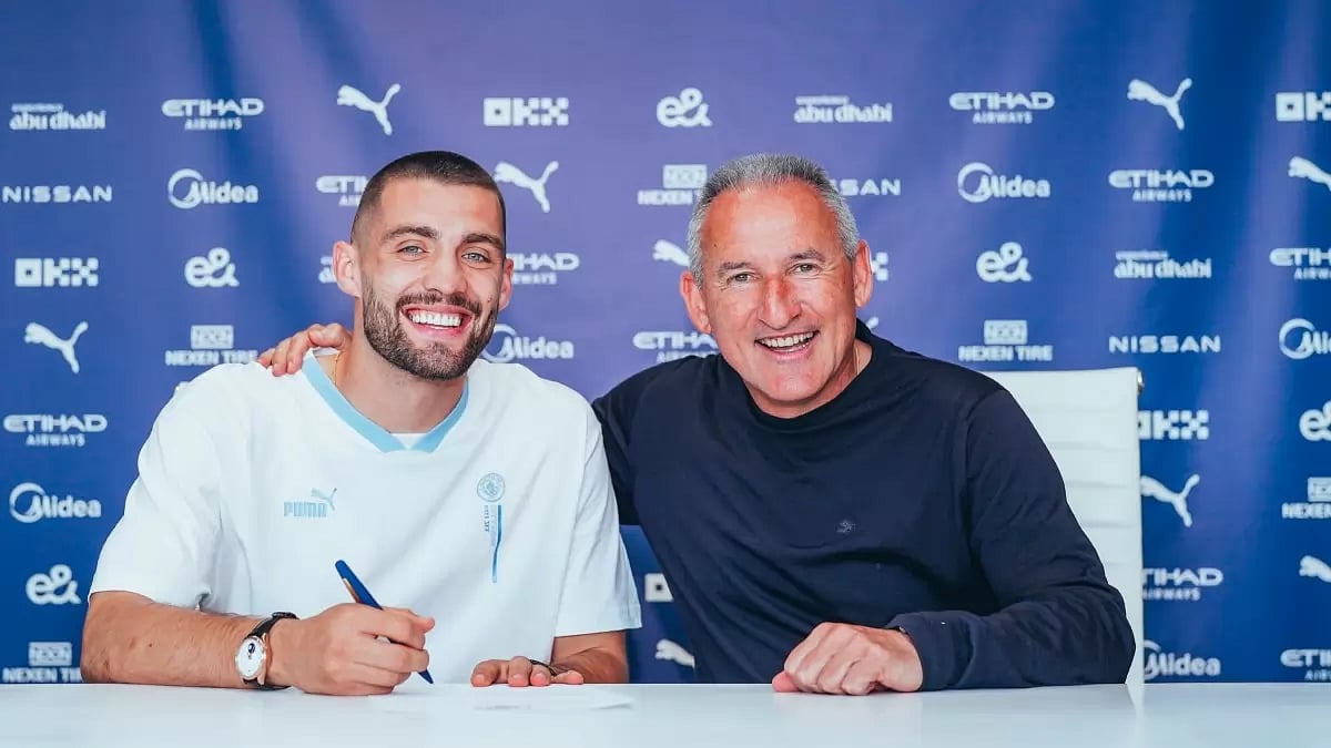 Mateo Kovacic made 227 appearances for Chelsea and scored six goals. 