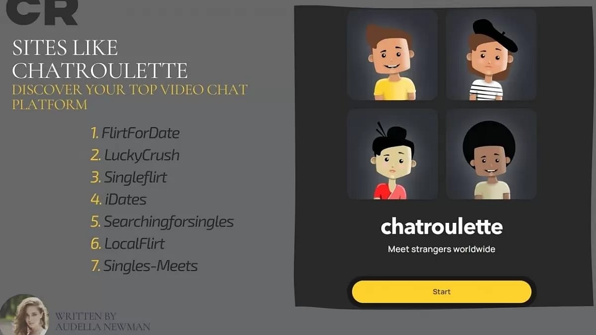 Sites Like Chatroulette