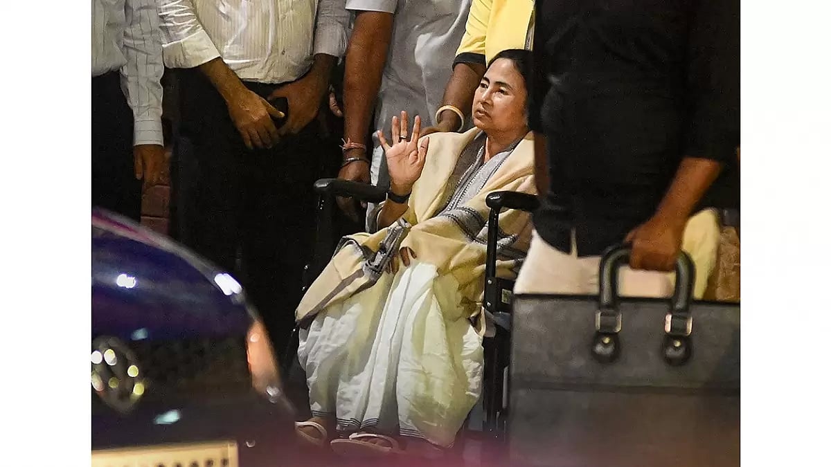 WB Chief Minister Mamata Banerjee