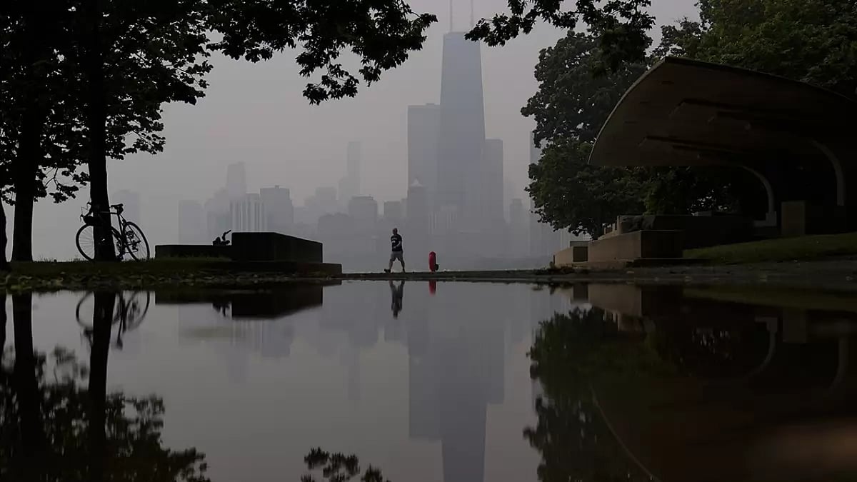 Canada Wildfires Air Quality