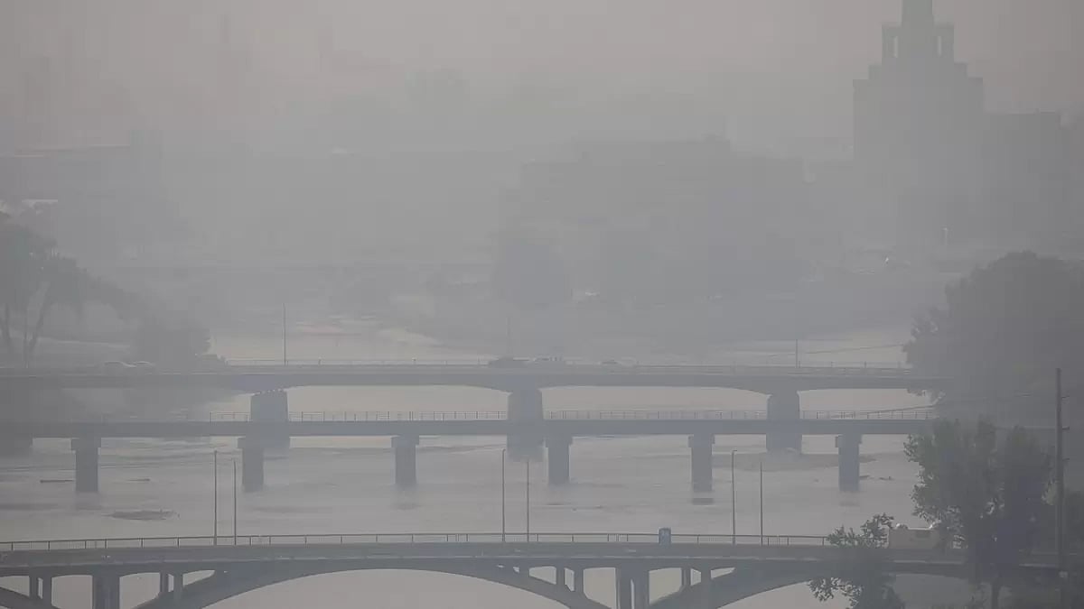 Air Quality In Delhi 'Severe' Again, Farm Fires Major Contributor