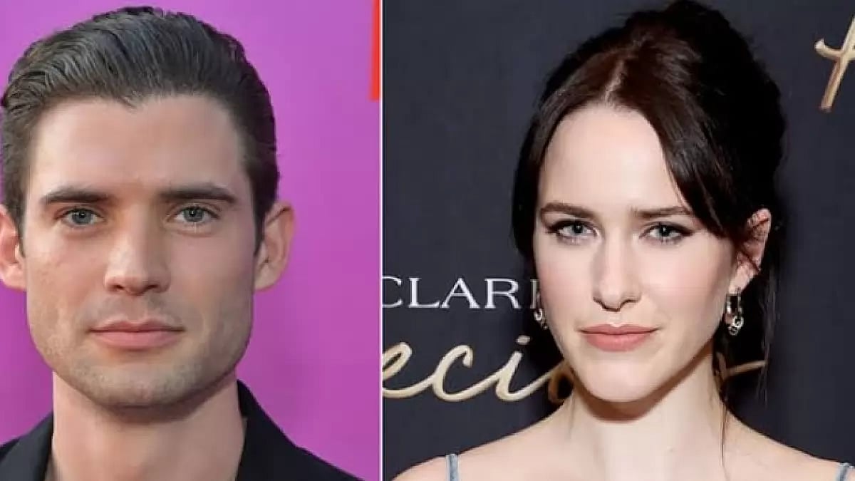 David Corenswet, Rachel Brosnahan