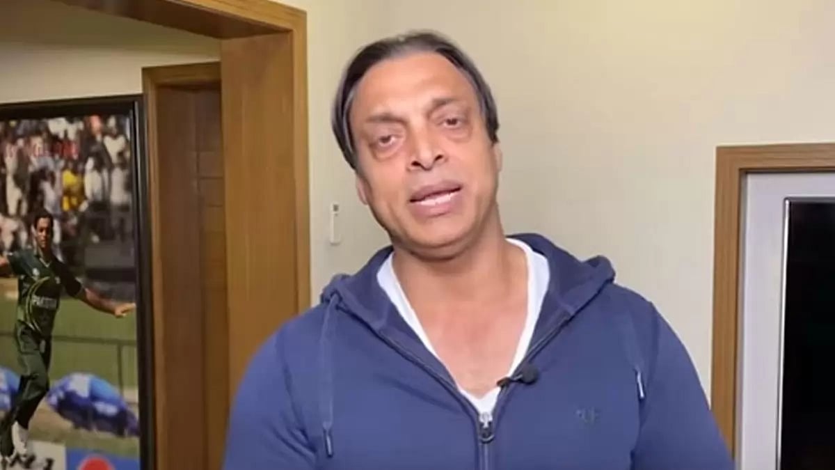 Shoaib Akhtar.