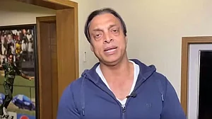 Shoaib Akhtar.