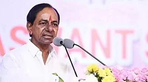 Telangana CM K Chandrasekhar Rao (KCR)