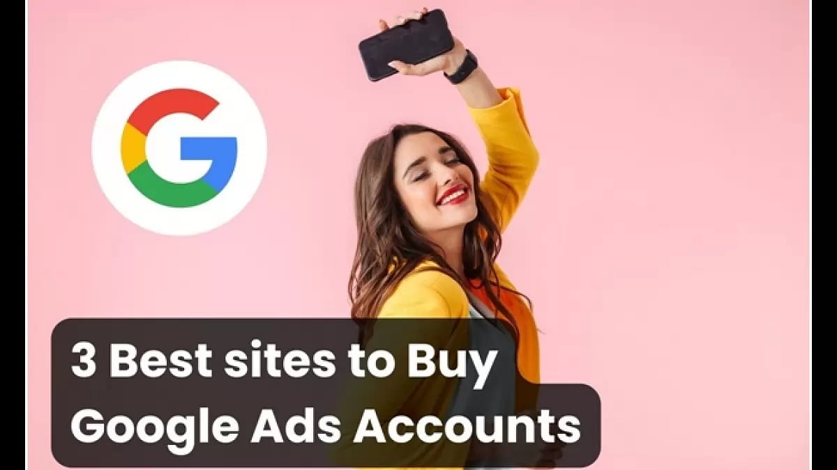 Buy Google Ads Accounts