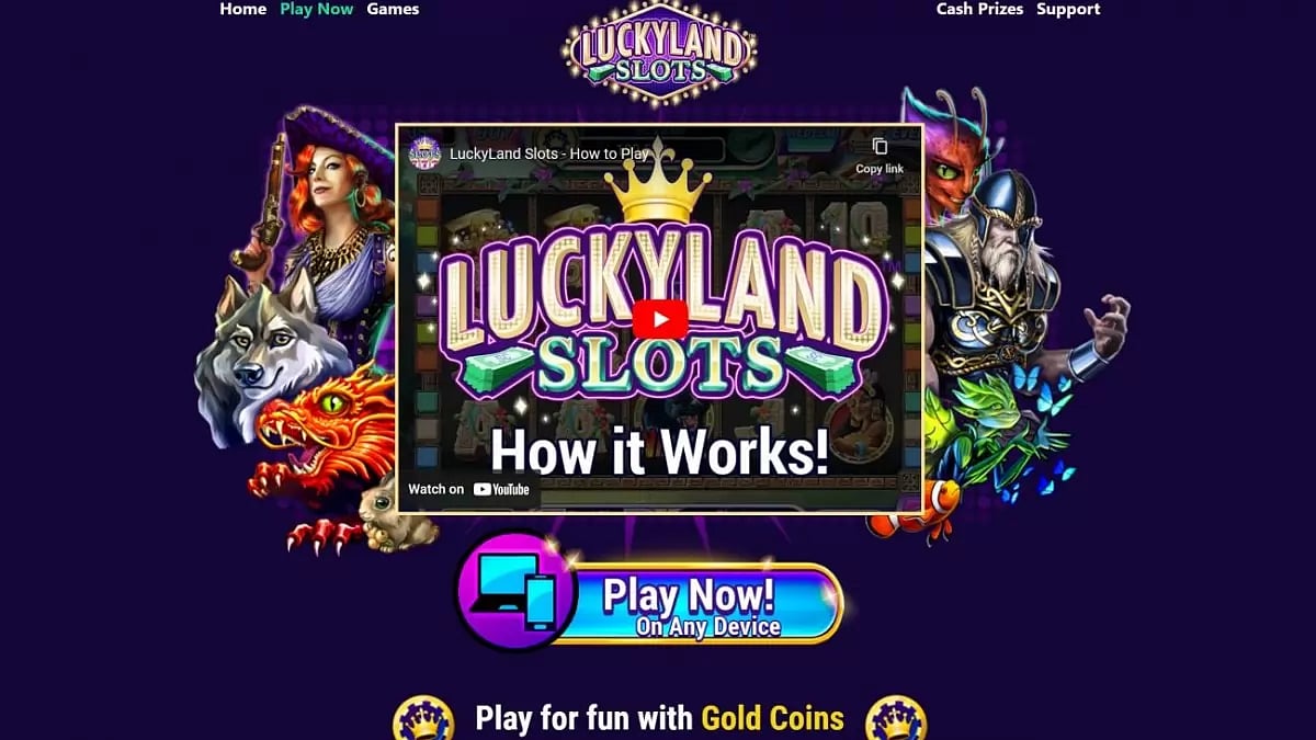 Luckyland  Slots