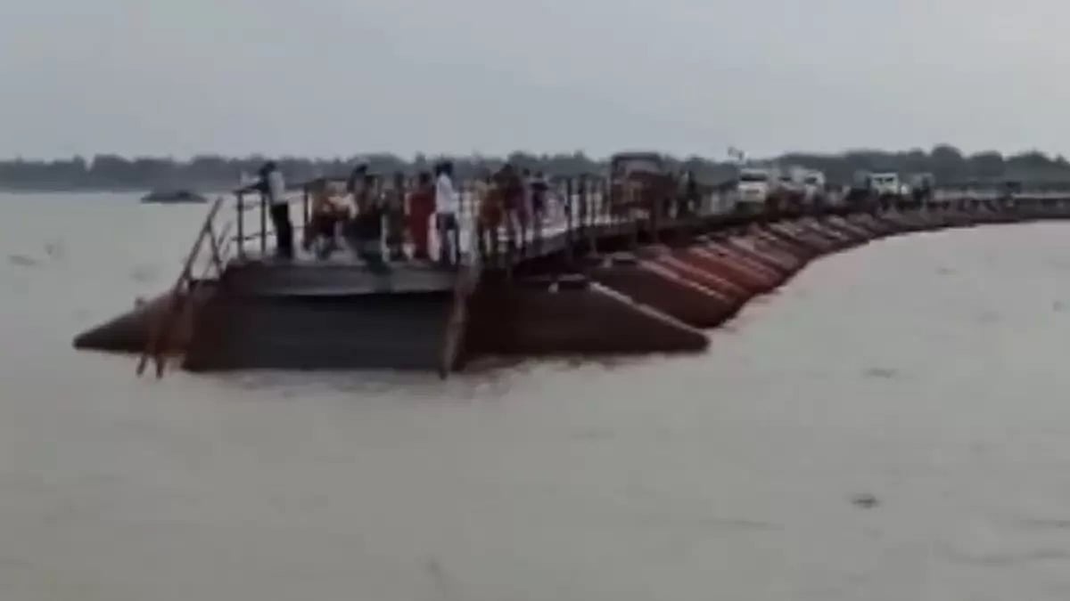 Bihar bridge collapse