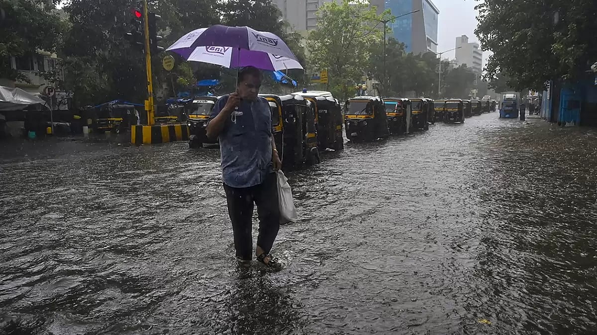 Rain in Mumbai
