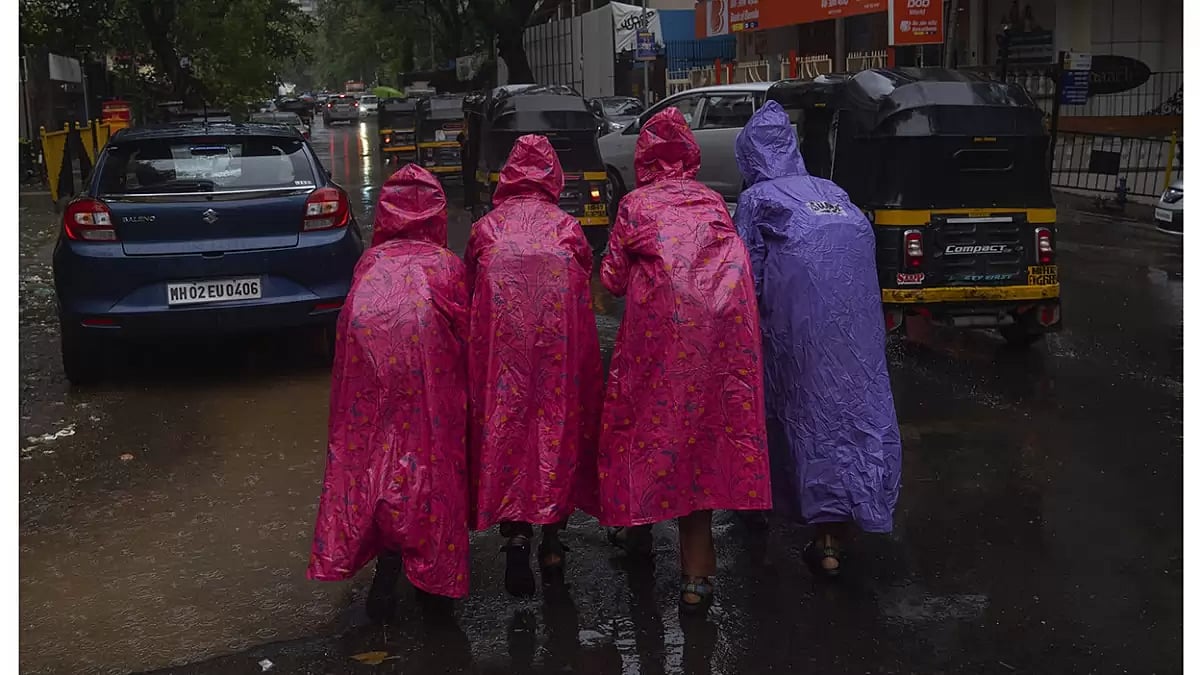 Rain in Mumbai