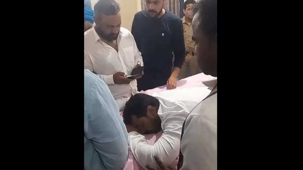 Bhim Army Chief Chandrashekhar Azad attacked in UP