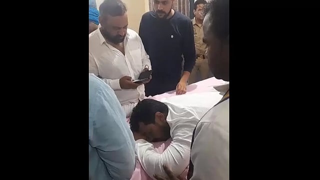 Bhim Army Chief Chandrashekhar Azad Shot At In Uttar Pradesh's Saharanpur