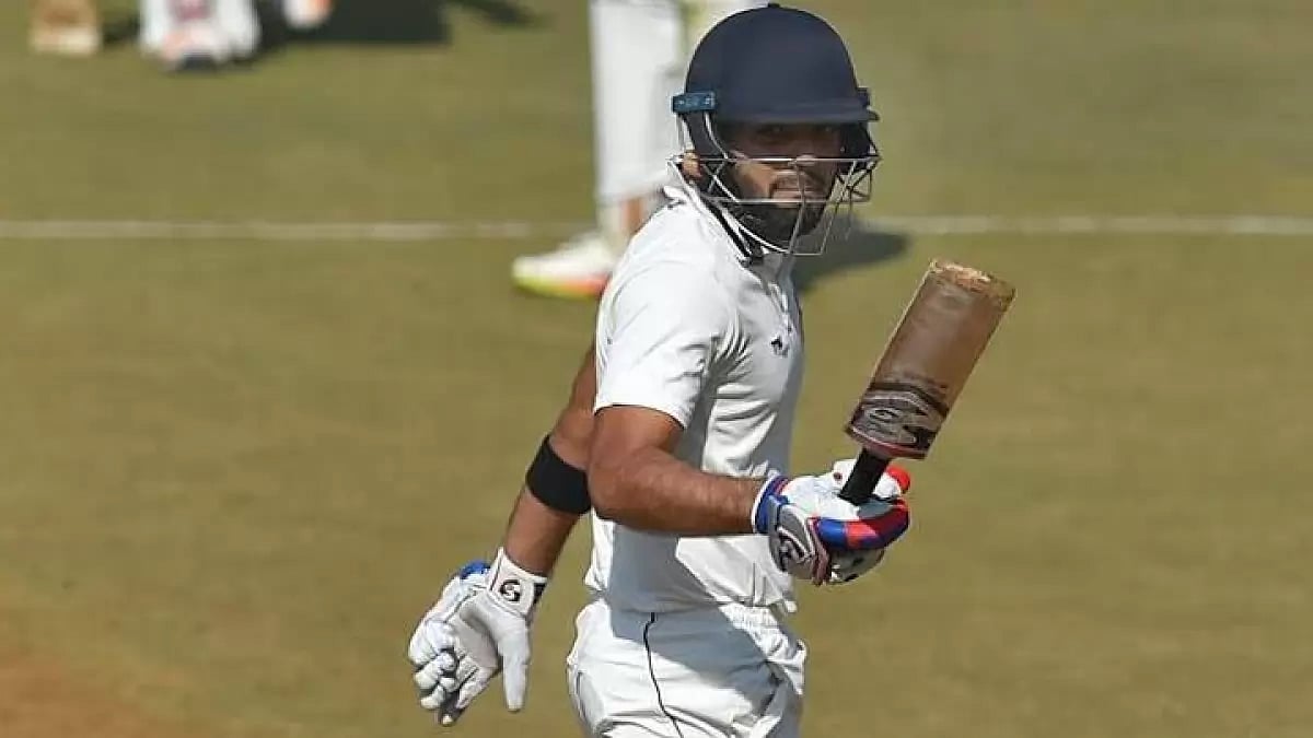 Shorey scored 135 runs of 211 balls, with 22 fours to his name.