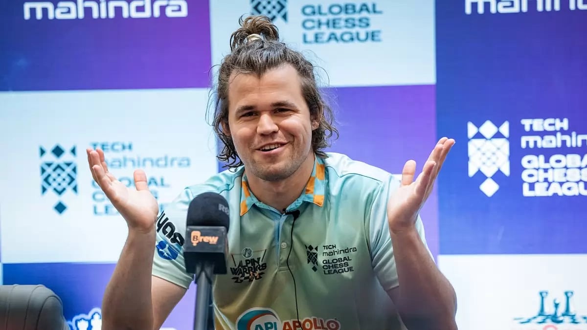 Carlsen has three Indian players in his team - Erigaisi, Praggnanandhaa and Gukesh.
