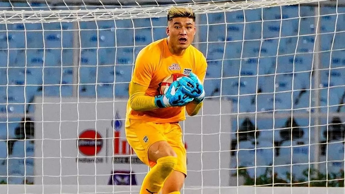 Lachenpa had joined Mumbai City FC in 2020.
