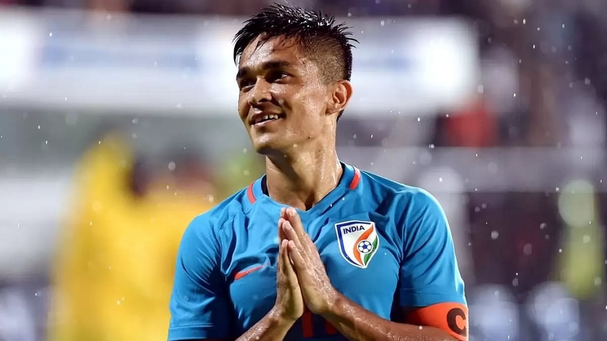 For Chhetri, trophies matter more than goals.