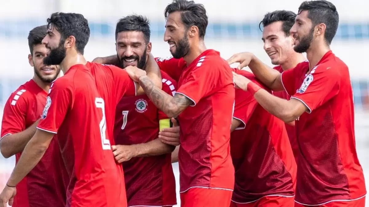 Lebanon have topped Group B with an all-win record.