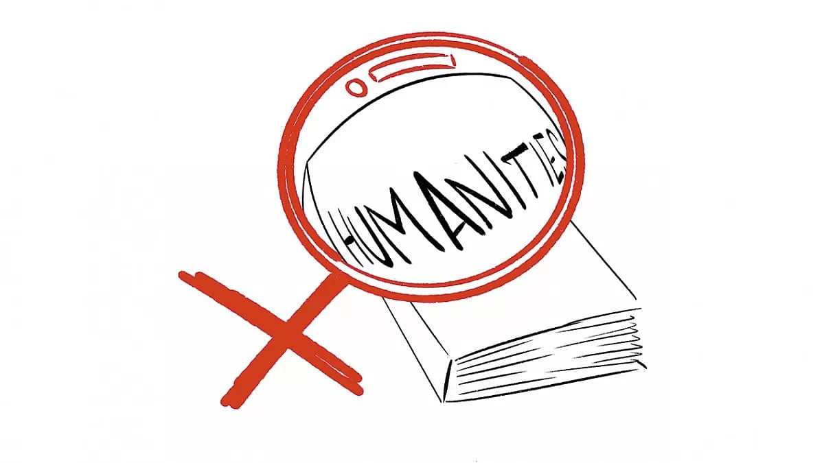 The sheer sexism towards liberal arts often keeps young boys at bay.