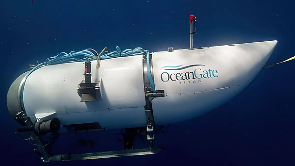 OceanGates Titan submersible