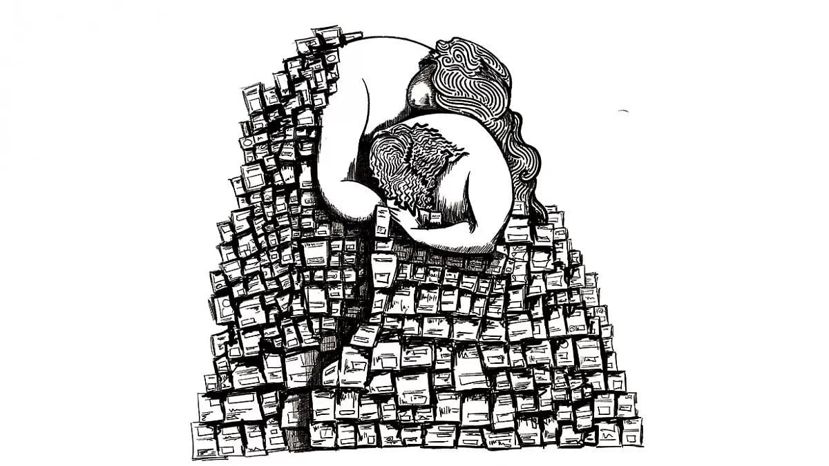 Illustration: Chaitanya Rukumpur - null