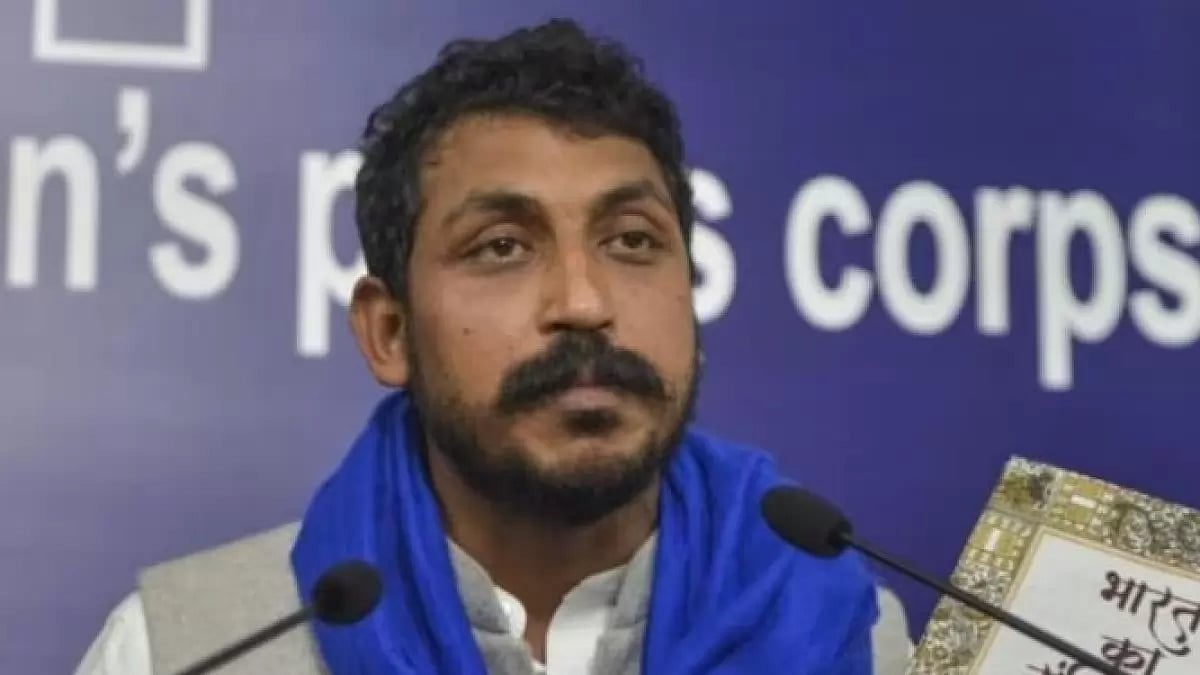 Bhim Army chief Chandrashekhar Azad