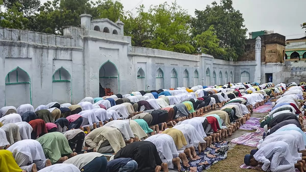 Eid-al-Adha in Mirzapur