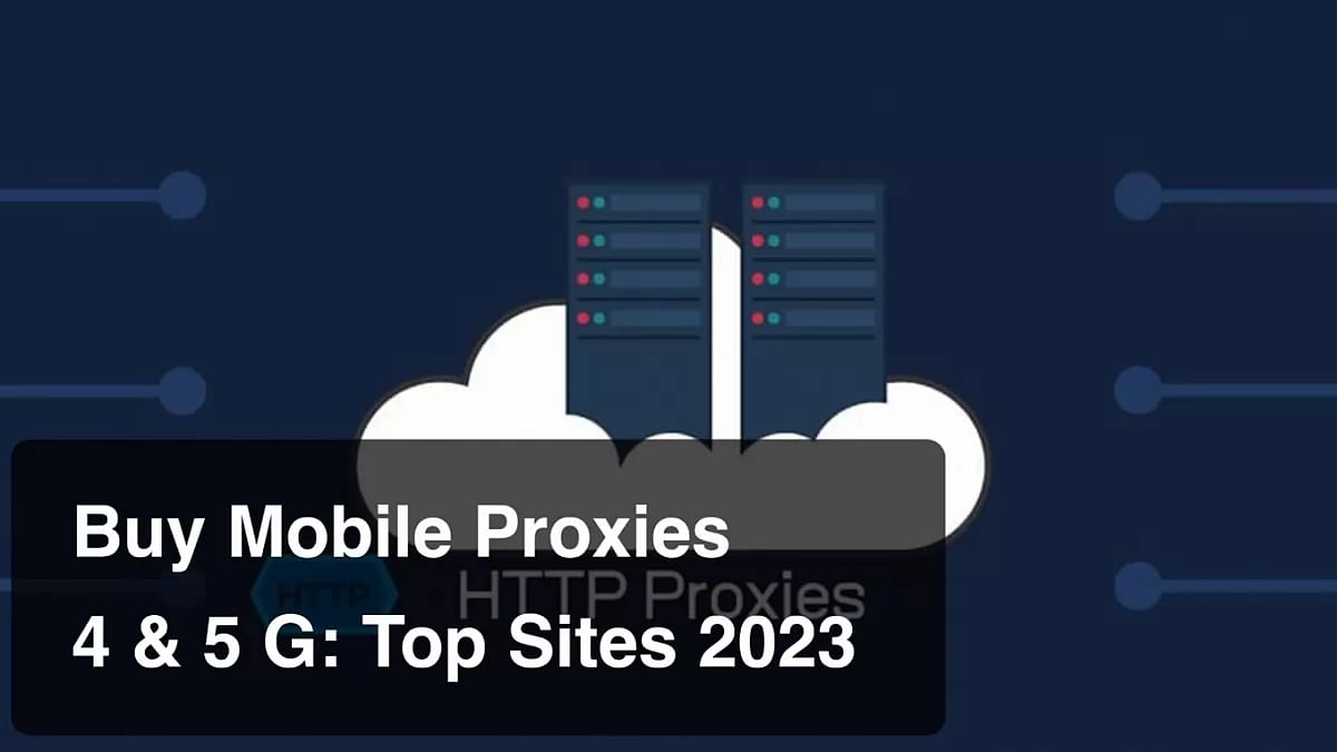 Best Sites To Buy Mobile Proxies