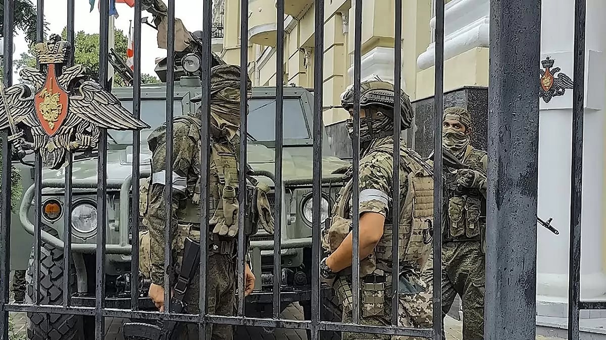 Russia Ukraine War Revolt Rhetoric