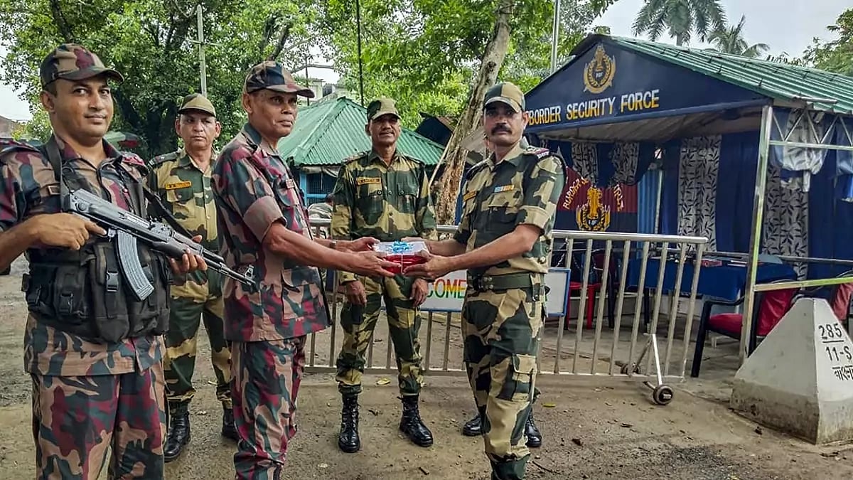 Eid-al-Adha at Indo-Bangladesh Border