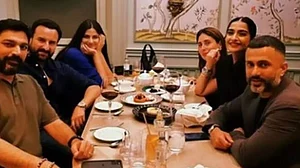 Kareena Kapoor-Saif Ali Khan with 'The Crew'