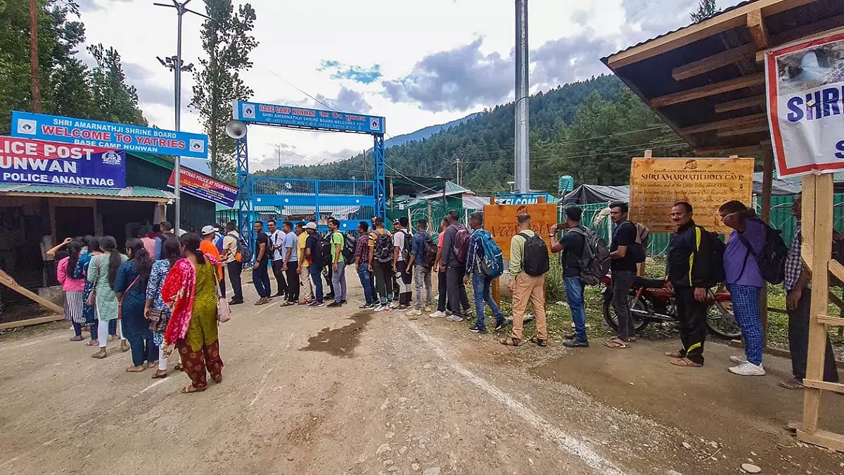 Amarnath Yatra preparation