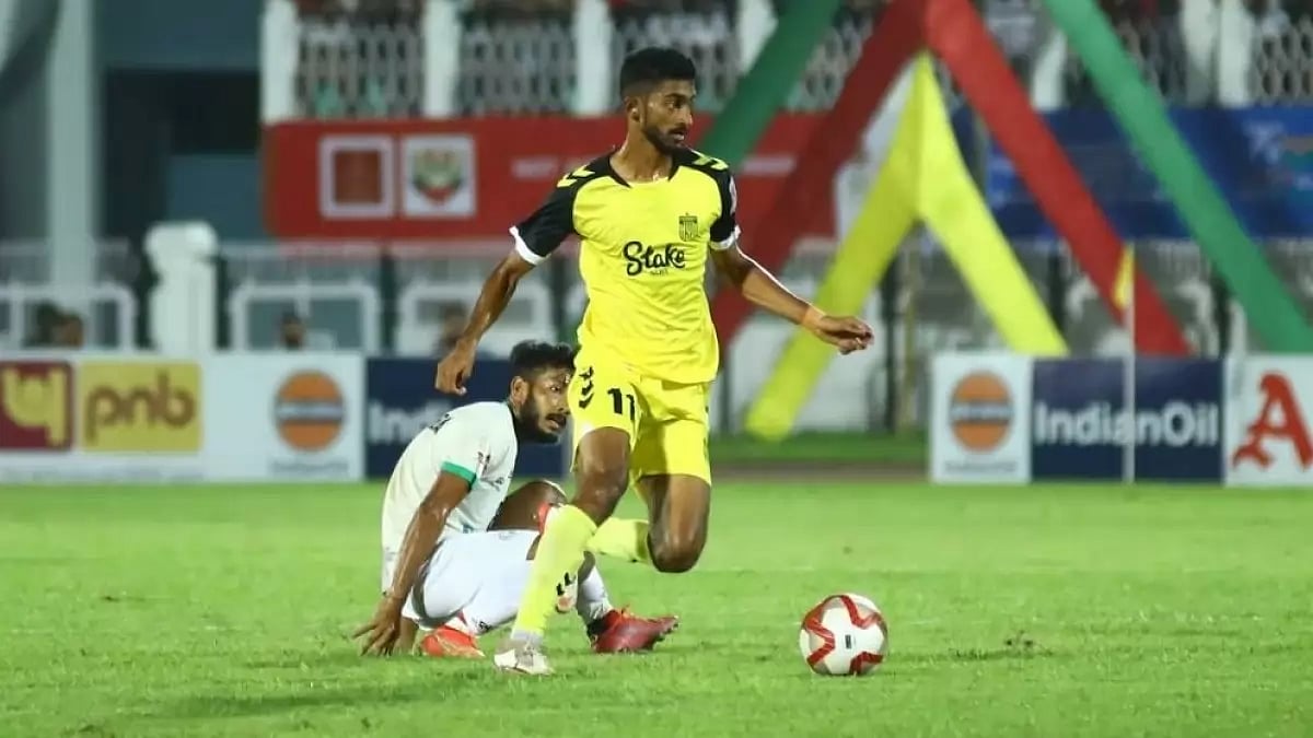 Fernandes is known in the Goan football circuit, having played for Dempo SC and Sporting Club de Goa