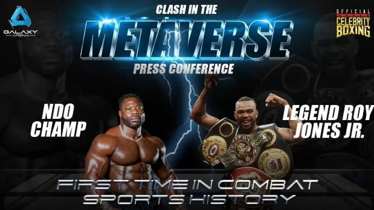 Roy Jones vs. NDO Champ Live Stream