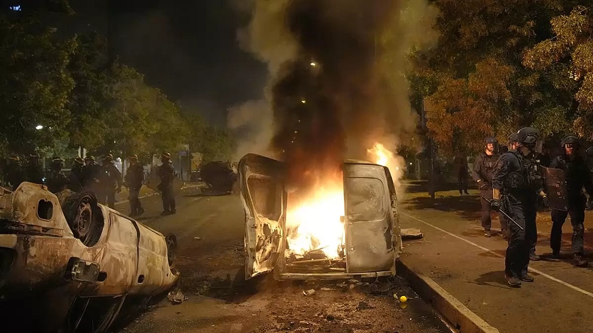 France Police Shooting